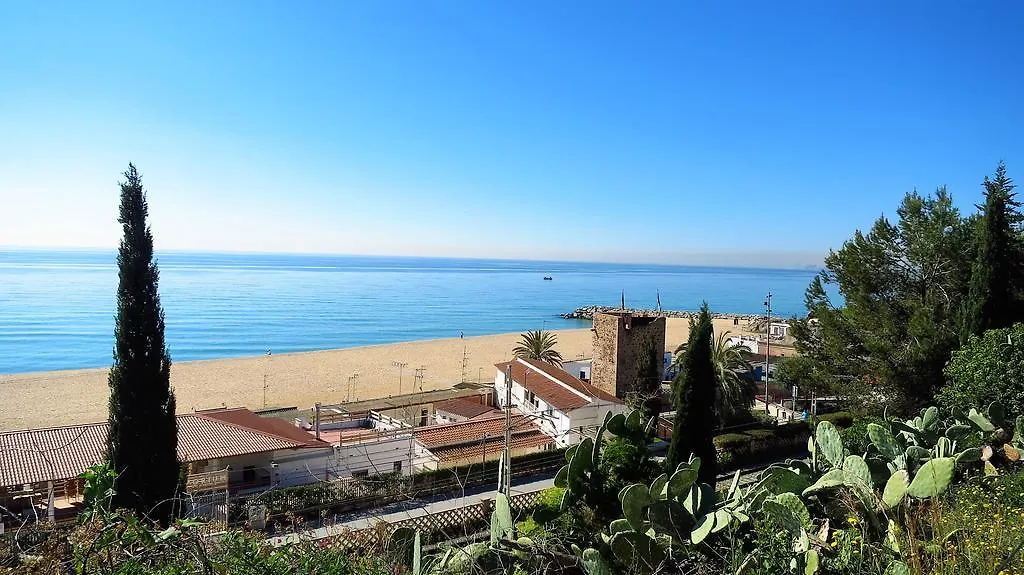 شقة Claire Seaview & Beach-Apartment مونغات