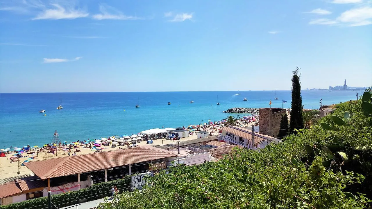 Claire Seaview & Beach-Apartment مونغات 0*,
