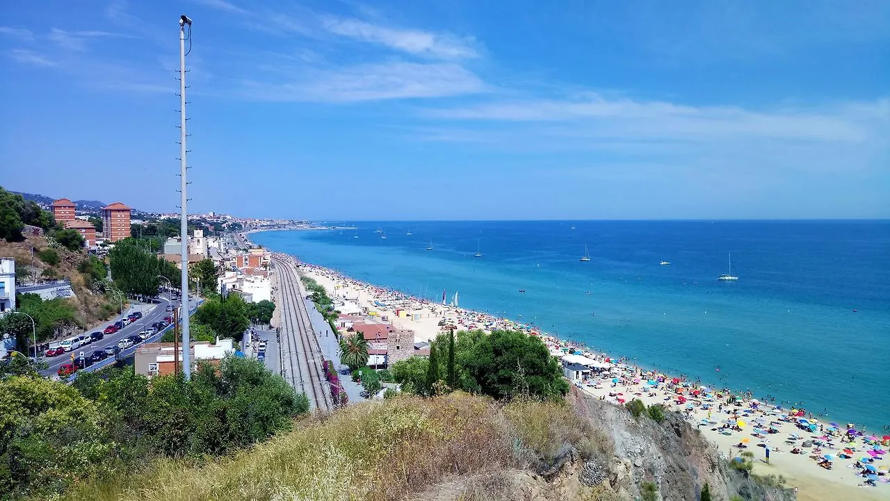Claire Seaview & Beach-Apartment مونغات شقة