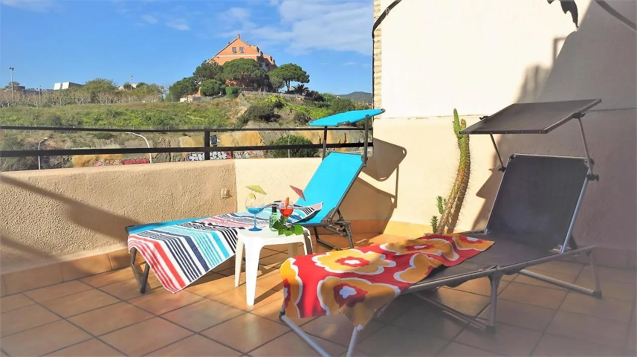 شقة Claire Seaview & Beach-Apartment مونغات إسبانيا